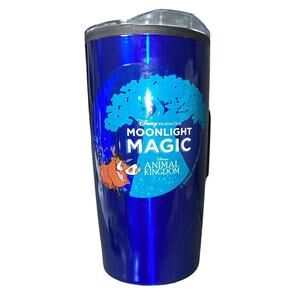 Disney Vacation Club Tumbler DVC Animal Kingdom Moonlight Magic Pumba Lion King